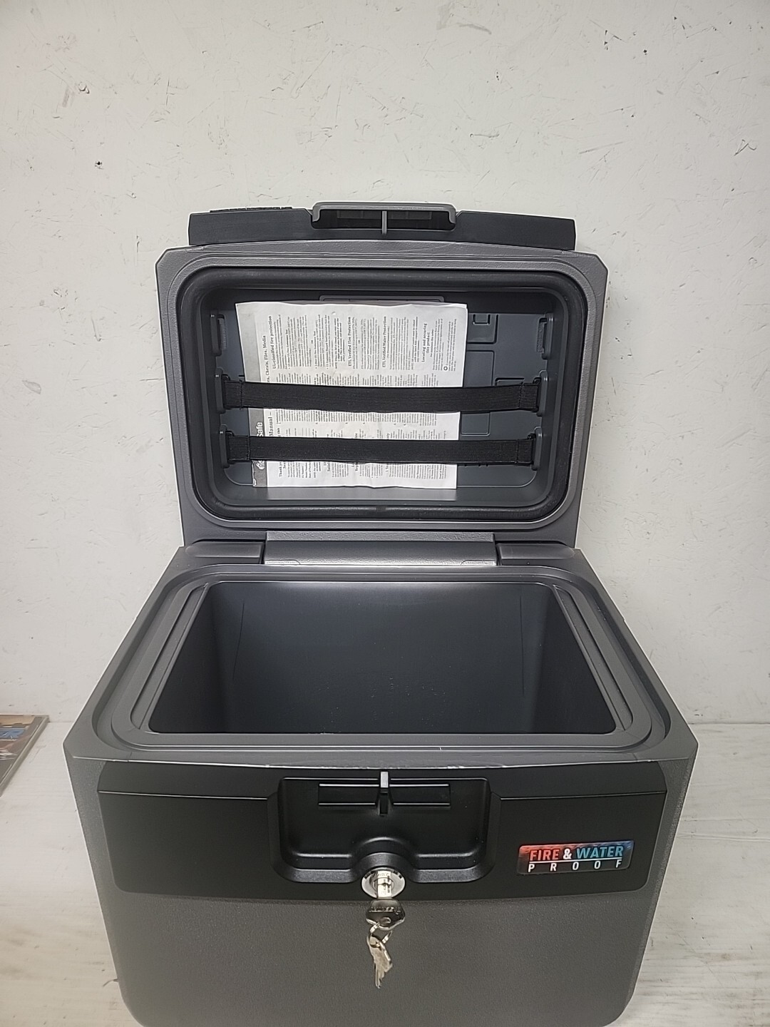 Sentry Safe Box, Fireproof Waterproof, File Folder and Document Safe