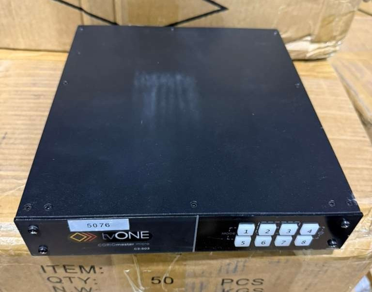 tvONE CORIO master micro C3-503 video processing system
