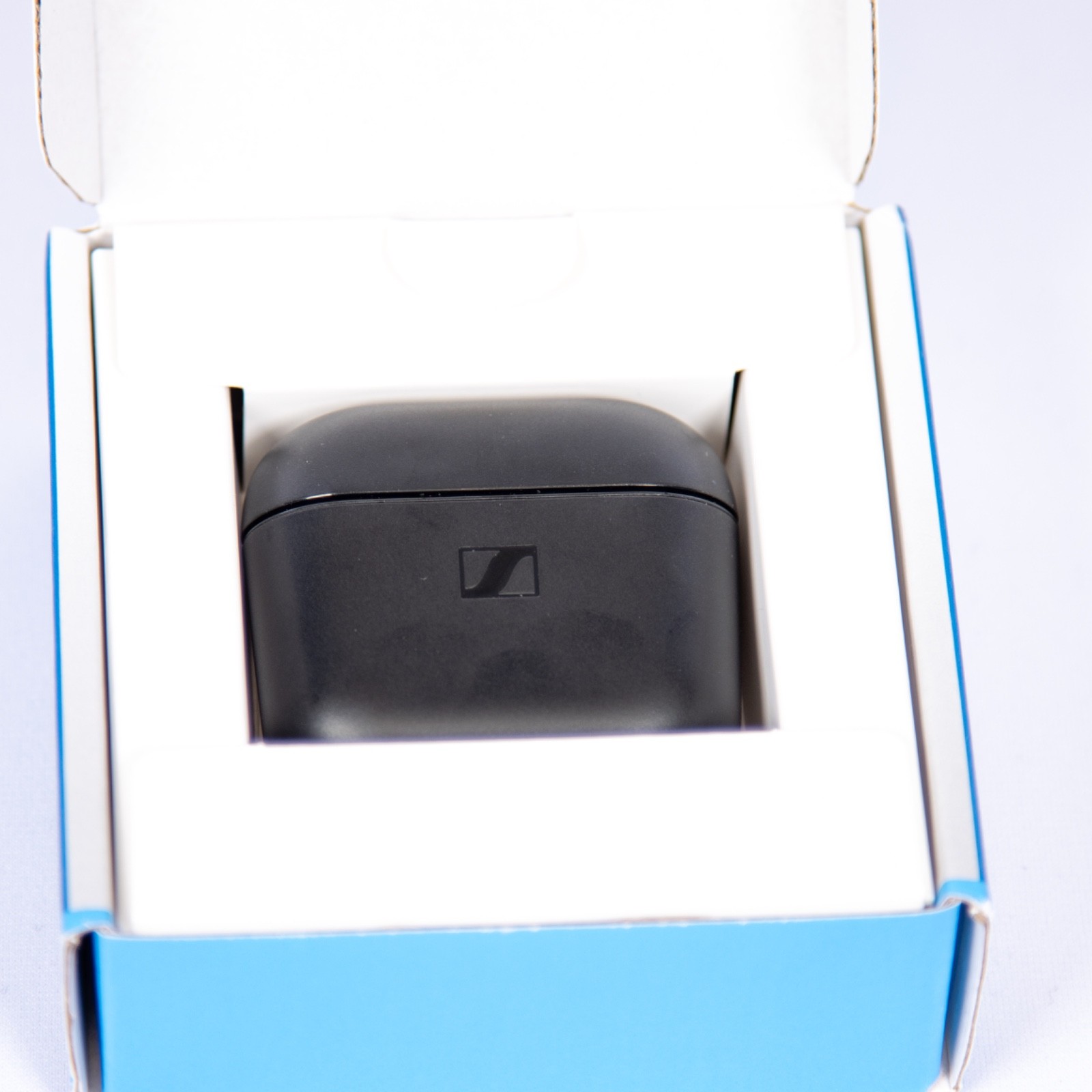 Sennheiser ACCENTUM Open Wireless Bluetooth Earbuds - Black - Open Box