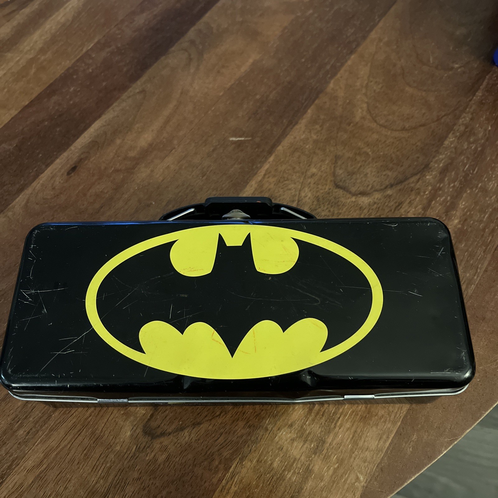 BATMAN Tin Metal Storage Box DC Comics