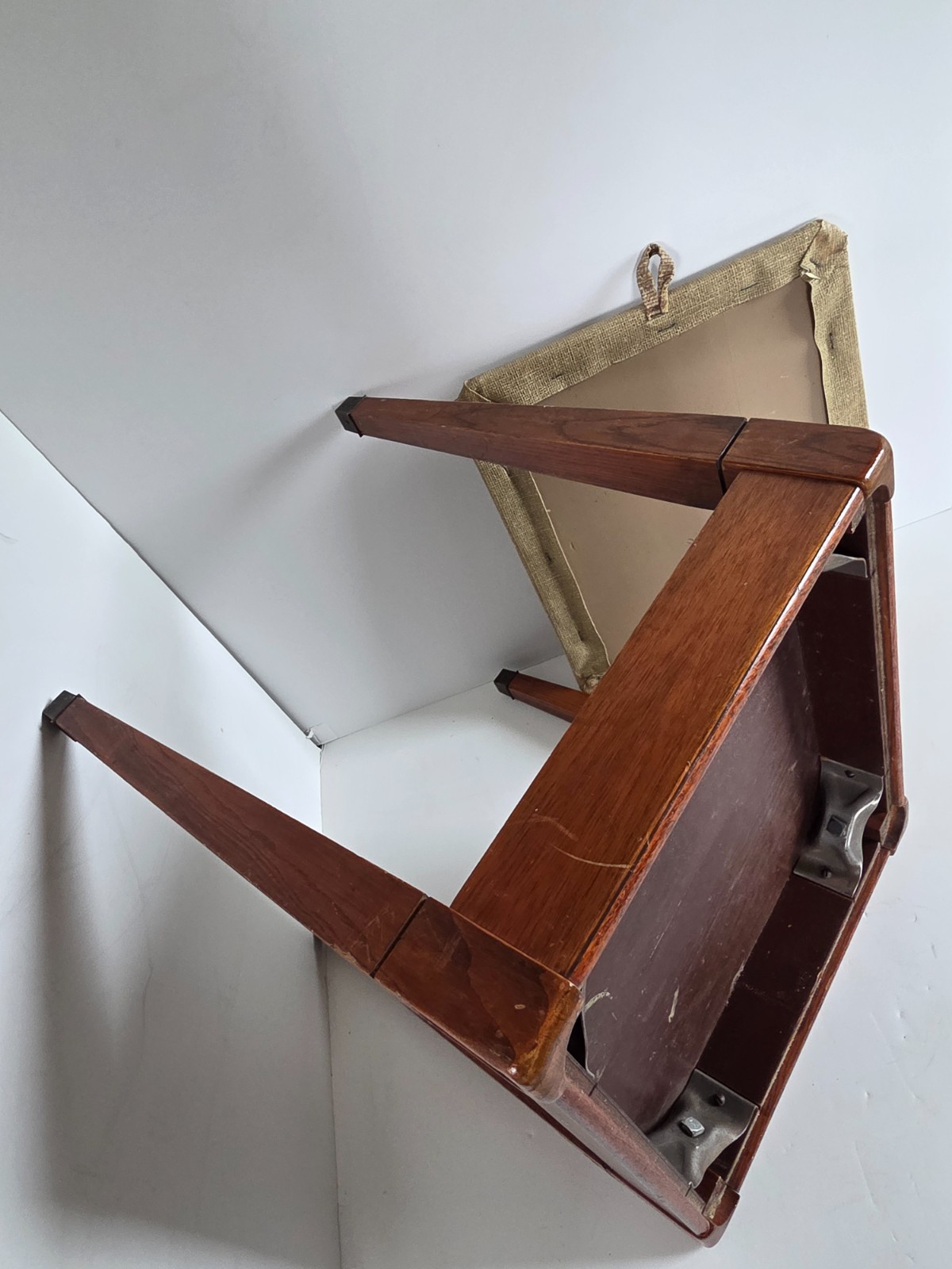 Vintage Wood Singer Sewing Machine Bench / Stool