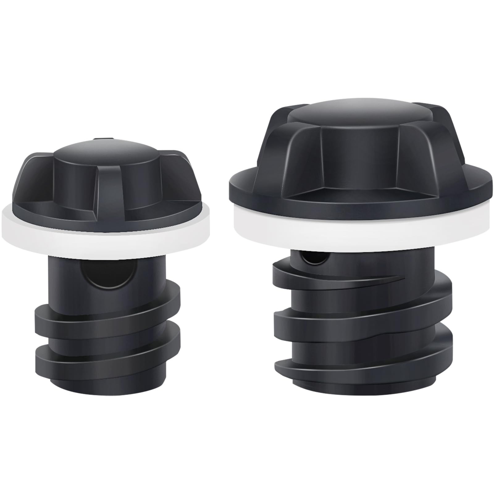Cooler Drain Plug for RTIC Coolers, 2 Pack Large & Small Replacement Plugs Co...