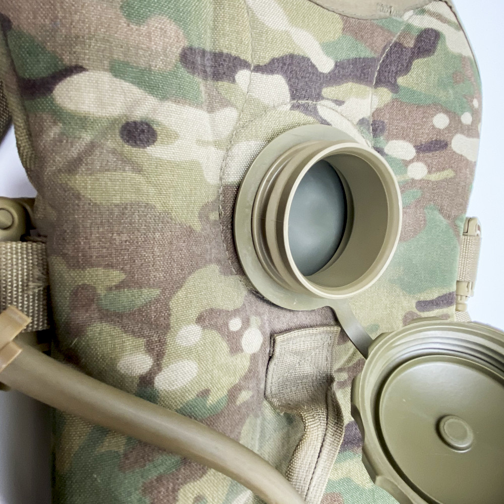 US Army MOLLE II 3L 100oz Hydration Backpack MultiCam BAE Systems Issue VG Clean