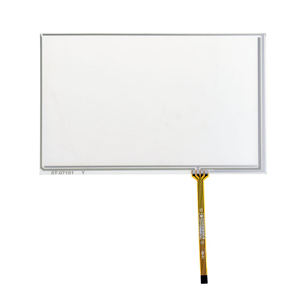 Touch Screen 164*103mm 4 Wire 164x103mm Industrial Resistive Digitizer 7 inch