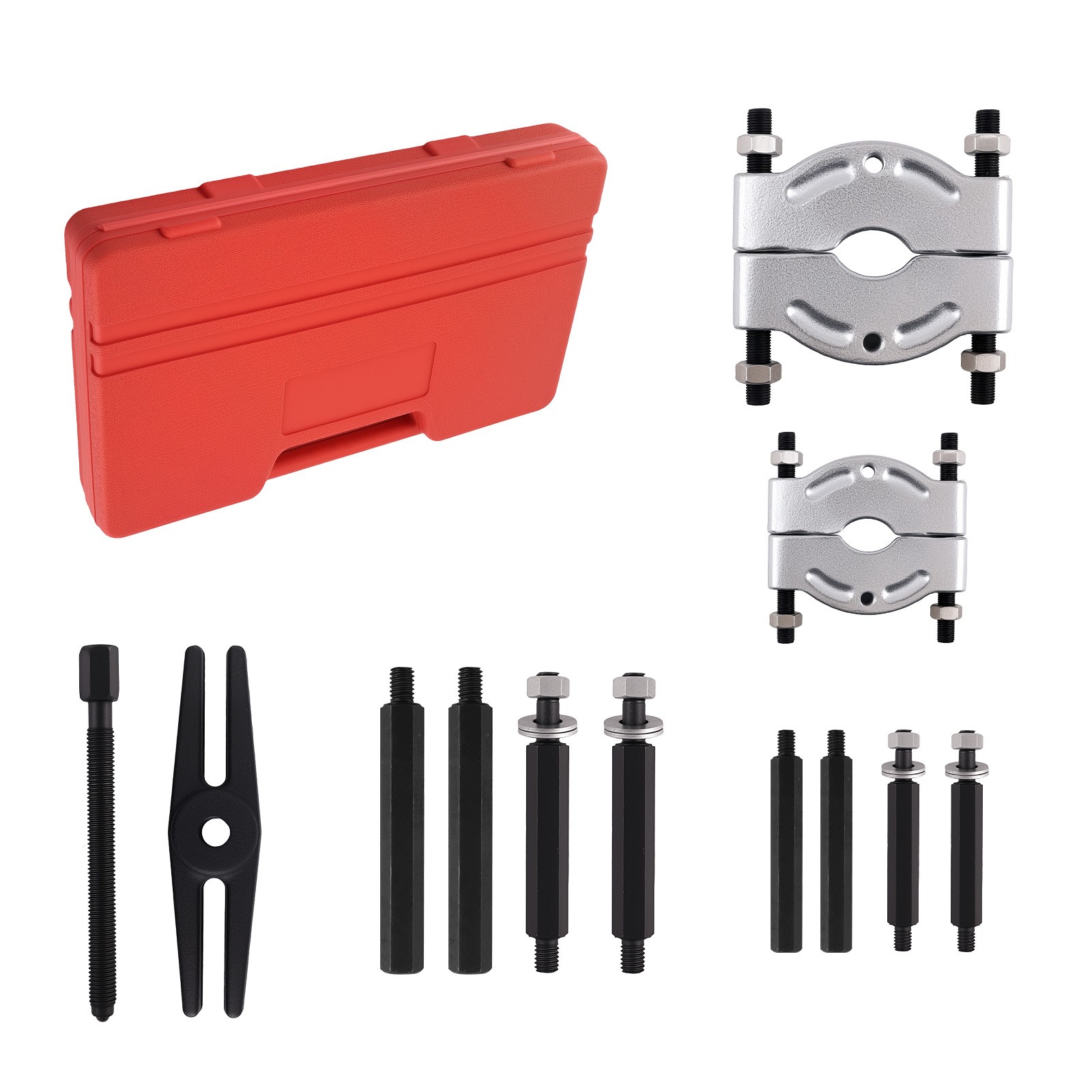 Bearing Removal Workshop Kit for Vehicle 30mm-75mm Professional Puller Tool Set