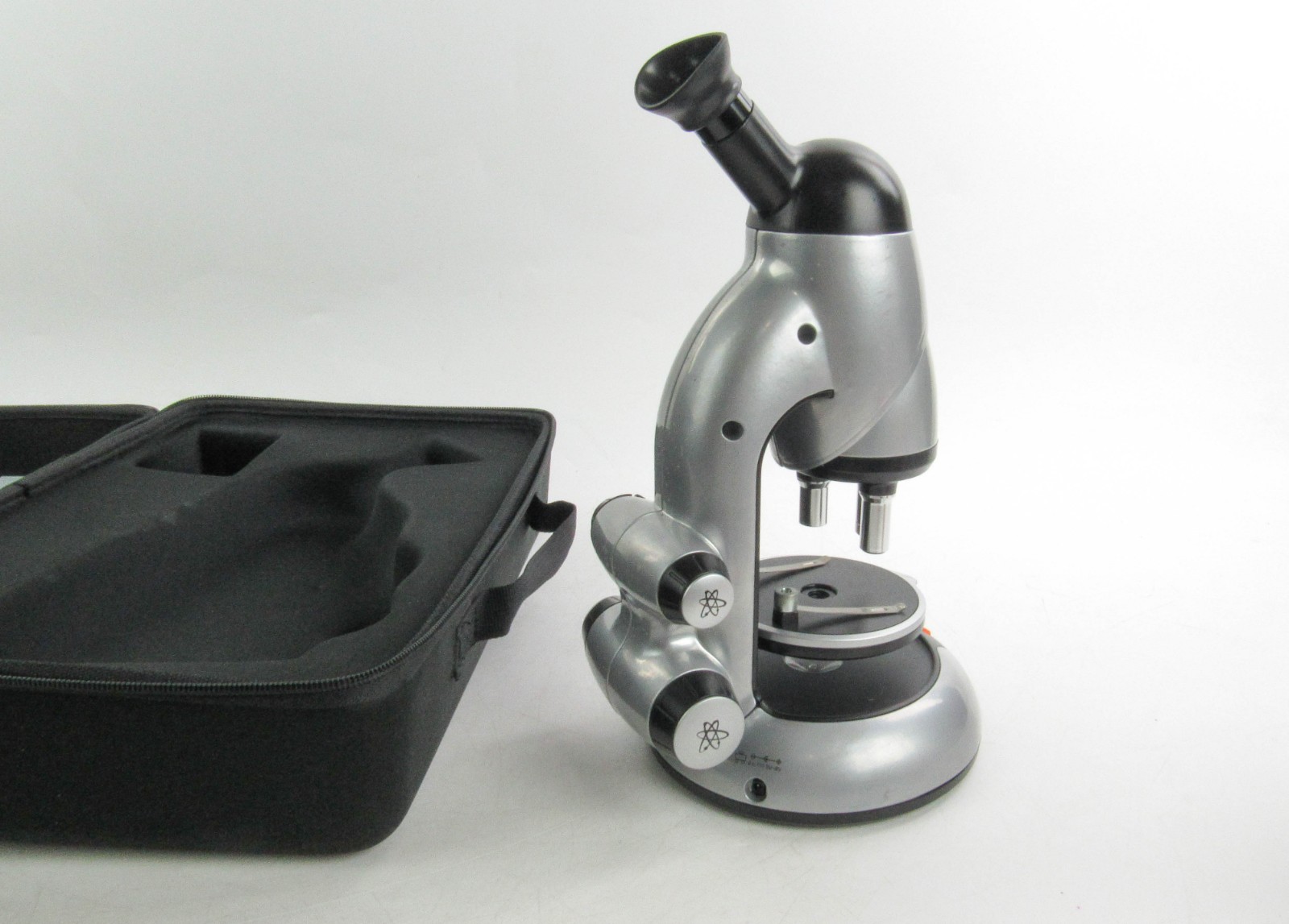 Edu Science Microscope Set 400X 100X 40X With Carry Case