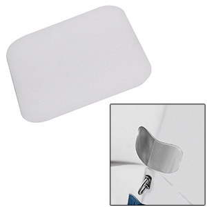 Megaware 02637 ScuffBuster Standard - 5.75" x 4.5" - Solid Bowguard