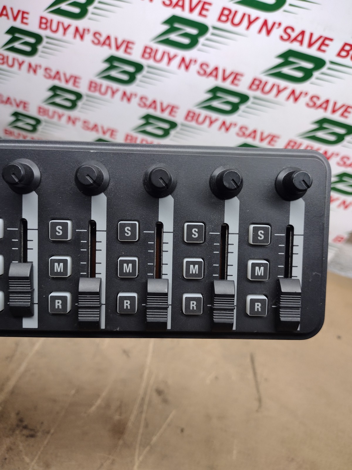 Korg nanoKONTROL2 Black Slim-Line USB Controller Model nanoKNTRL2 - NoCbl - USED