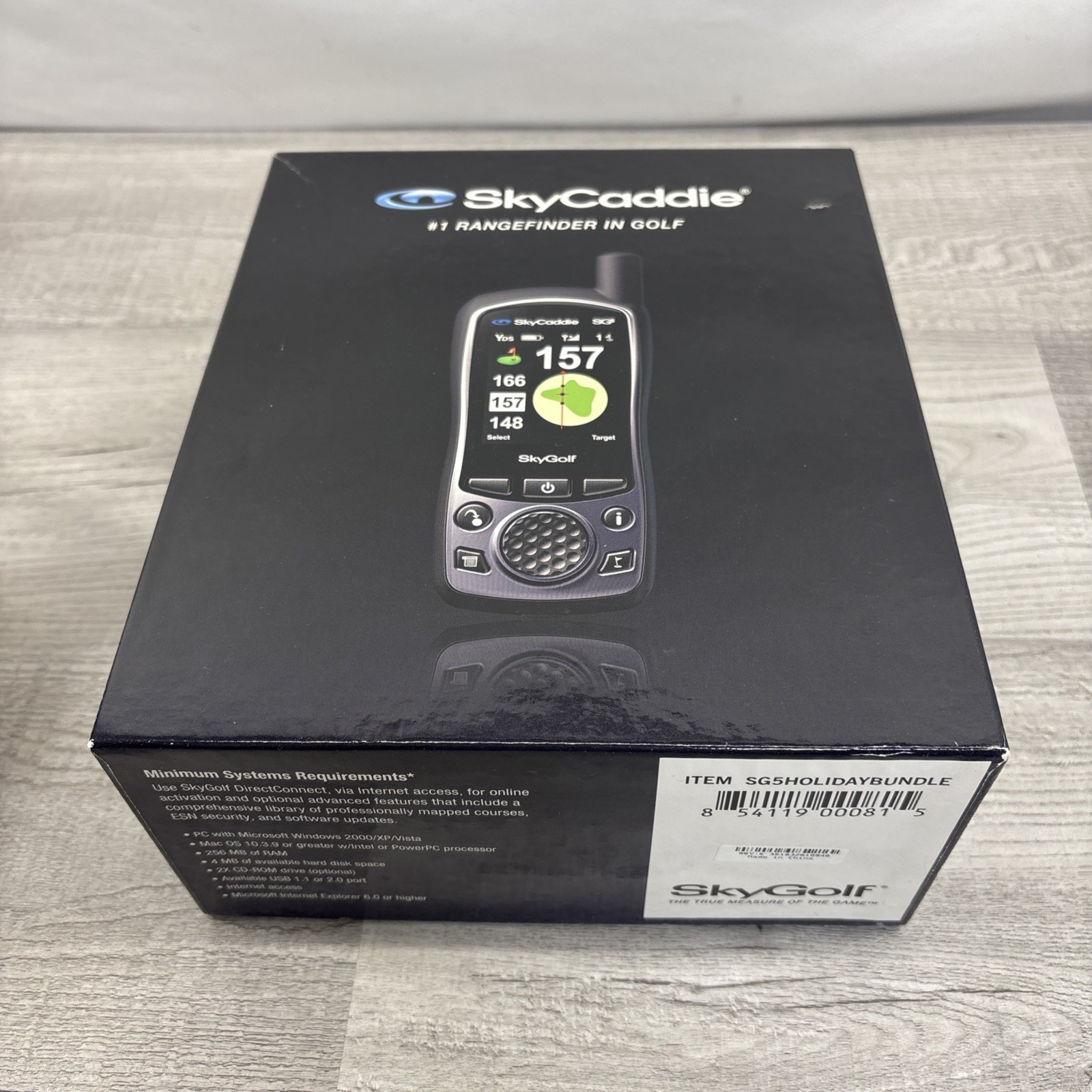 SkyCaddie SG5 Golf GPS Gift Set