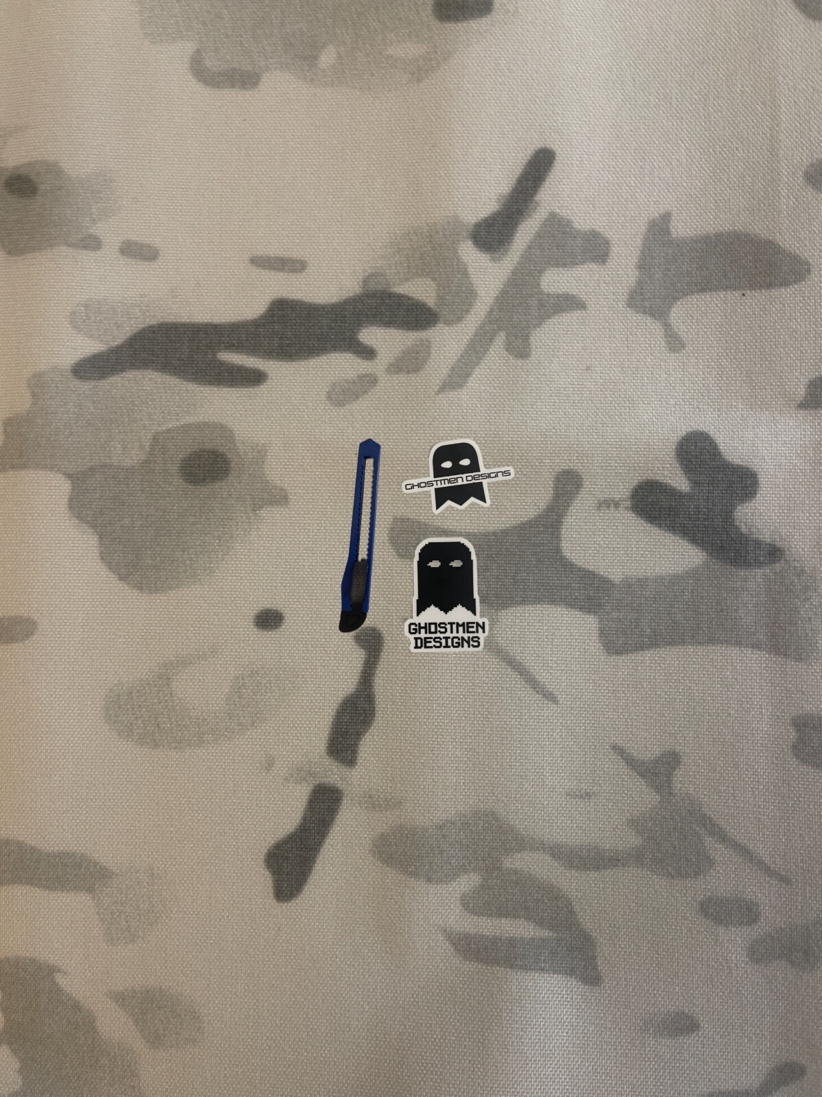 Ghostmen Designs MC ALPINE Cordura Holster Wrap Kit 12" X 15" Adhesive Back