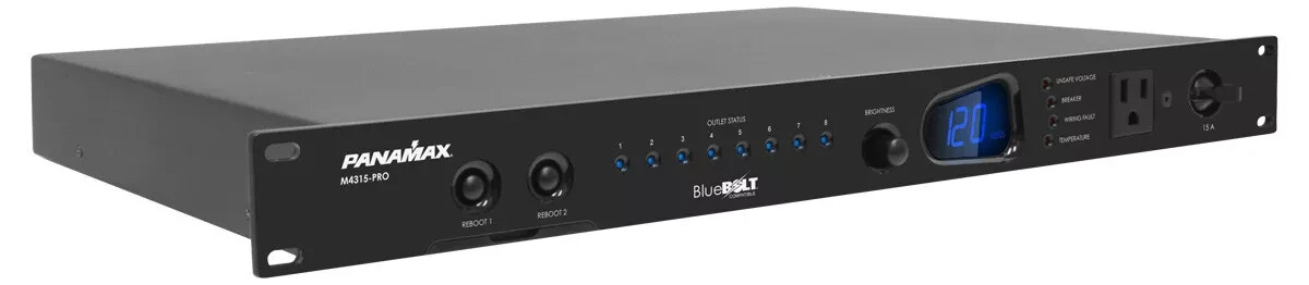 Panamax M4315-PRO 15-Amp Power Conditioner/Surge Protector