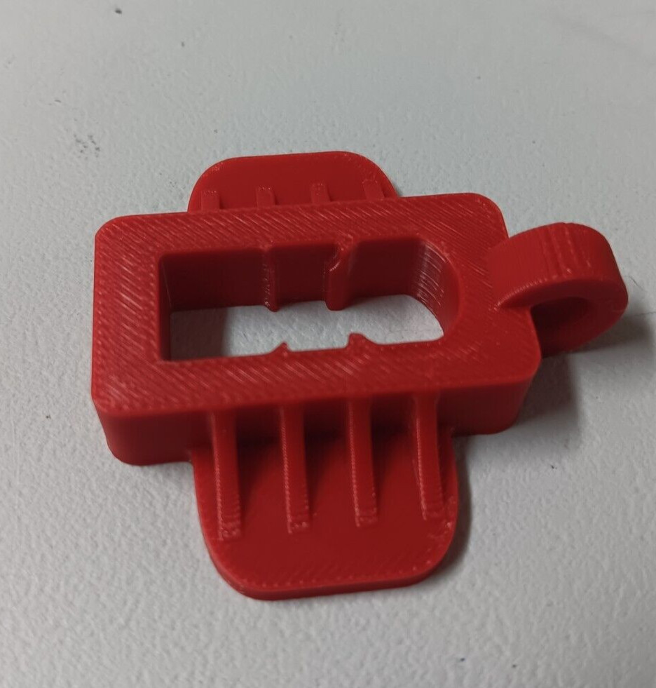 Smith & Wesson Model 41 Speed Loader / Thumb Saver Red Color .22LR