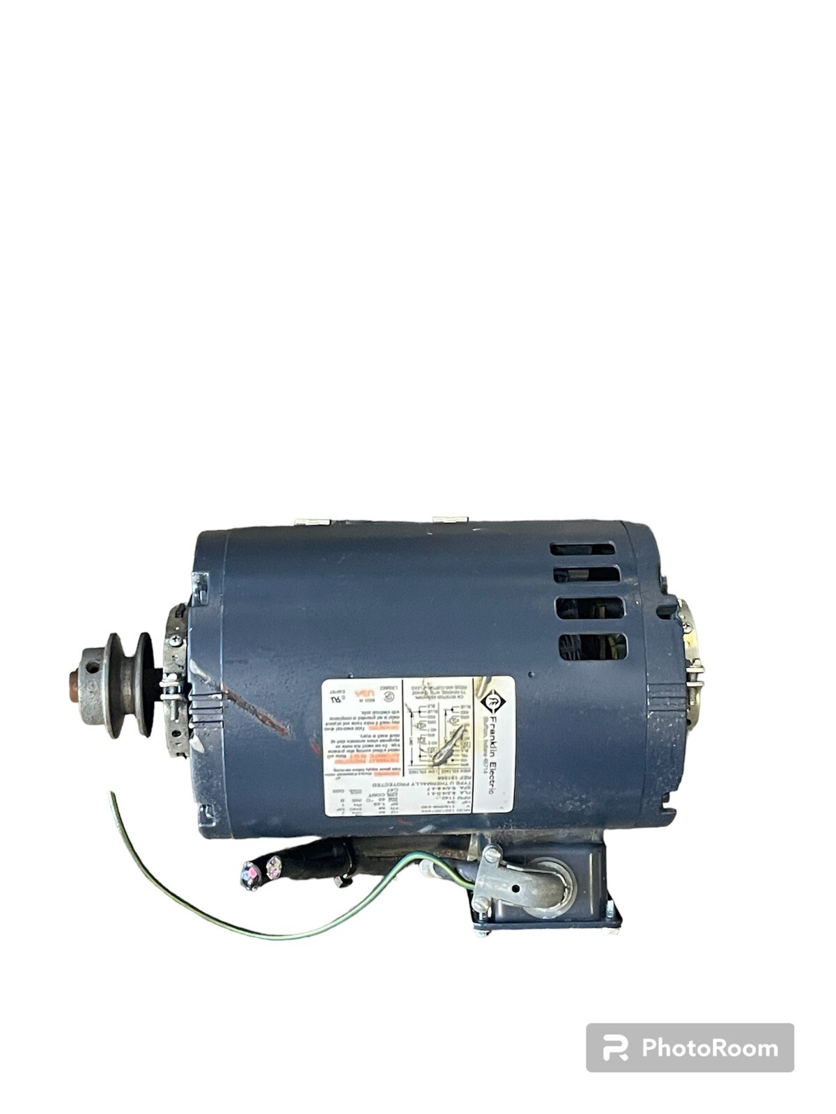 Electro Freeze HC151056 Motor