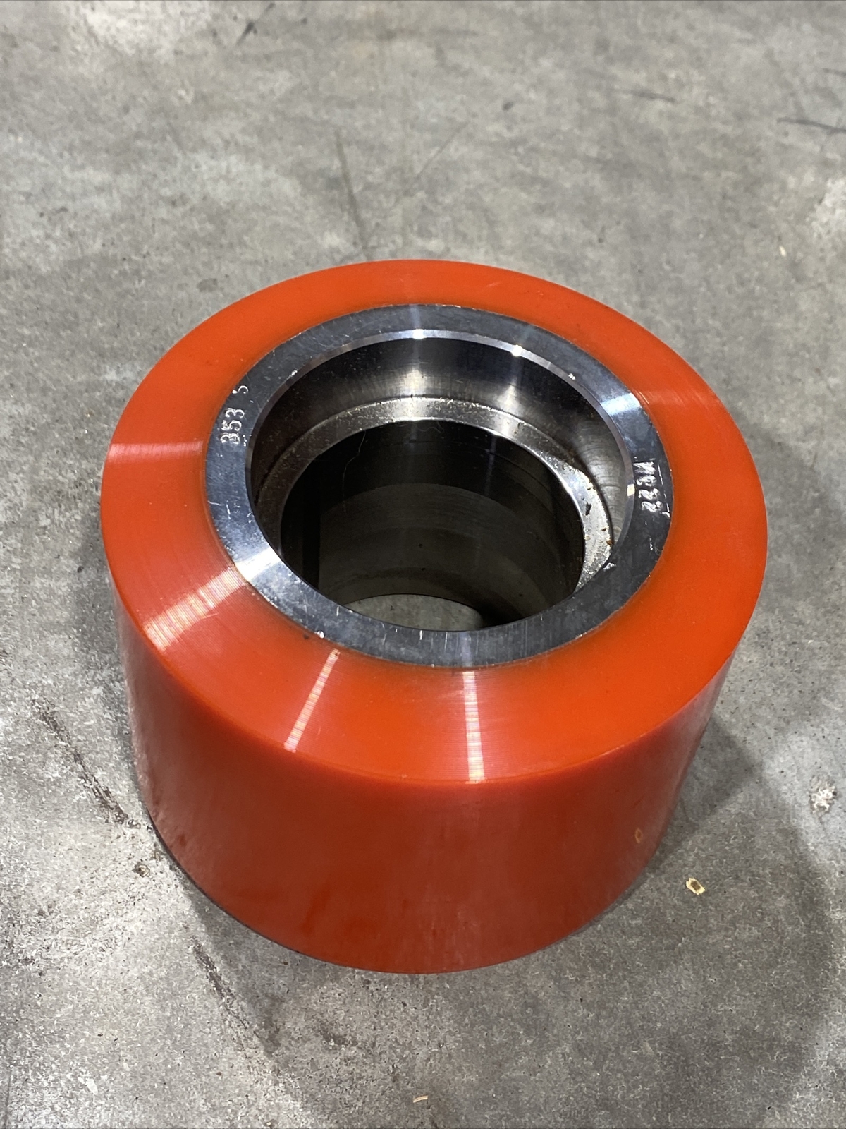 Poly Load Wheel 3-1/4" x 5" with 2.8" Bore New