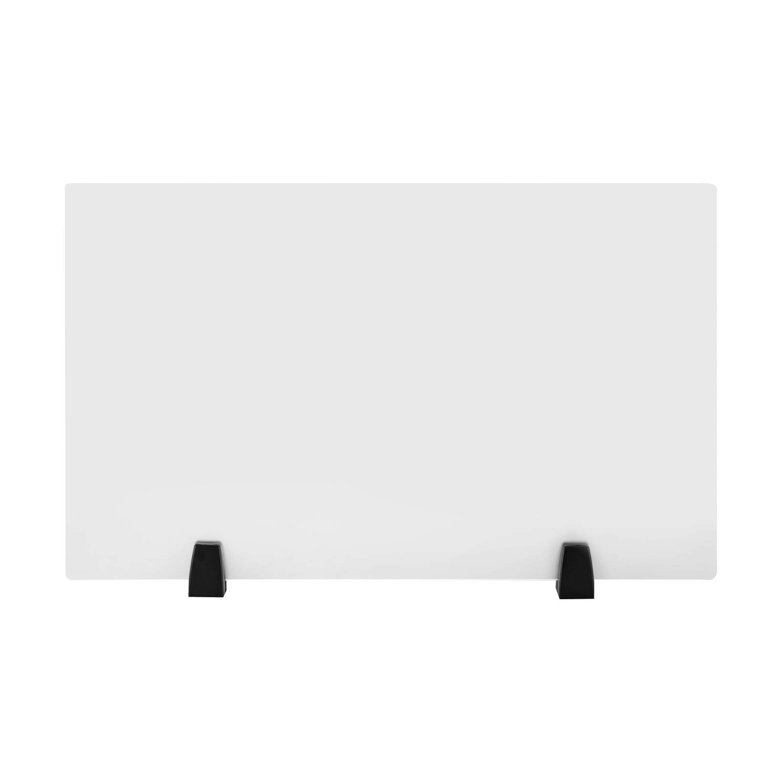 30 X 18 Inch Acrylic Desk Dividers Office Partitions 2 Dual Frosted TOP