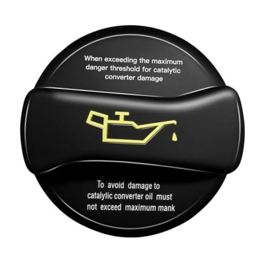 80989 Engine Oil Filler Cap Replacement for Audi Volkswagen/vw, 1998-2006 A4,