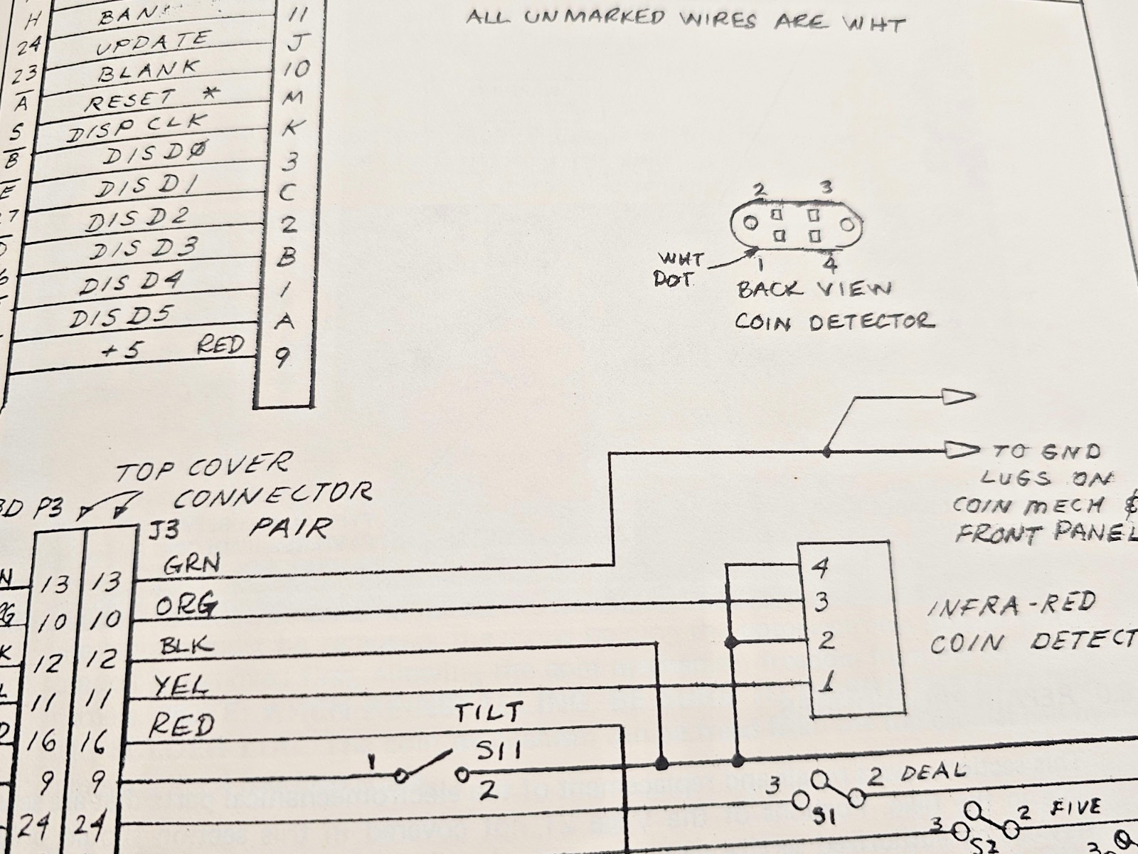 ORIGINAL COMPUTER KINETICS VEGA 21 BARTOP GAME OWNERS MANUAL