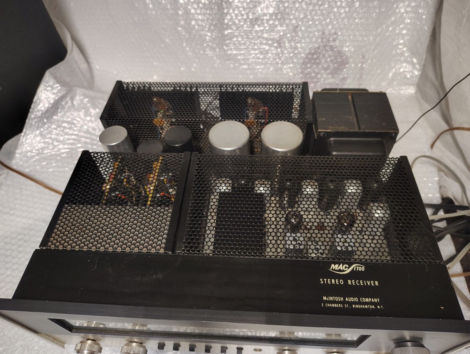 McIntosh MAC 1700 Receiver