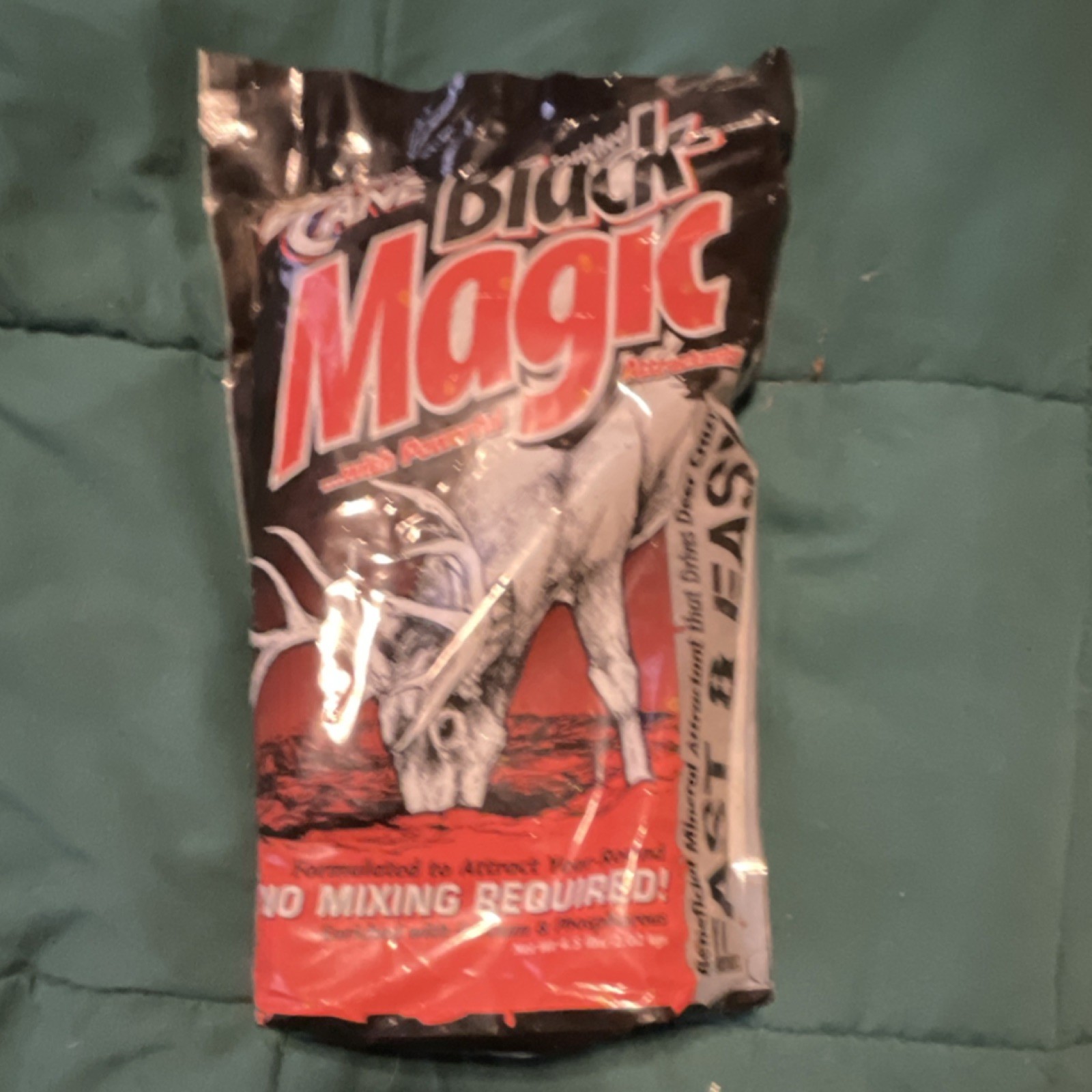 Evolved Black Magic Deer Attractant No Mixing Required 4.5 lb