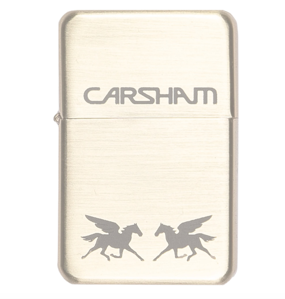Complex Arsham Studio Carsham Flip Lighter (Gold)