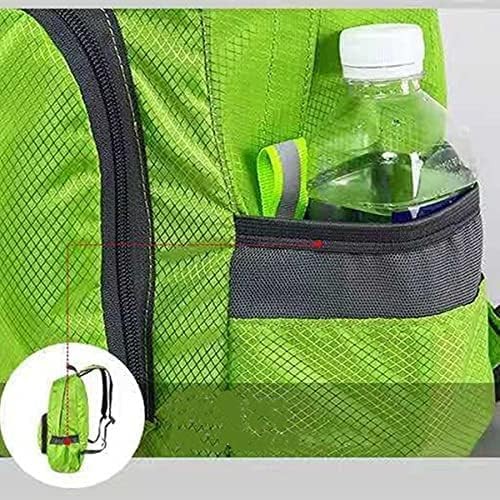Lightweight Foldable Backpack Outdoor Mountaineering Bag Travel Backpack Bag Gre