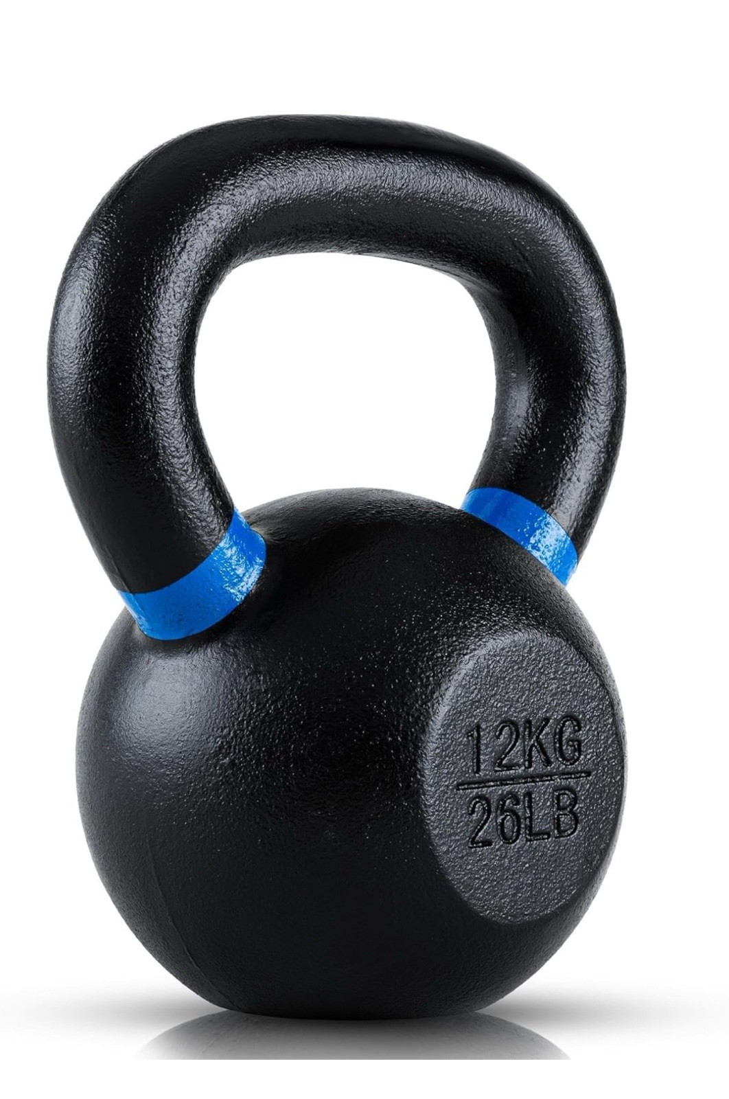 TRX Rubber Coated Kettlebell, 12kg, 26lb, Ships Next Day
