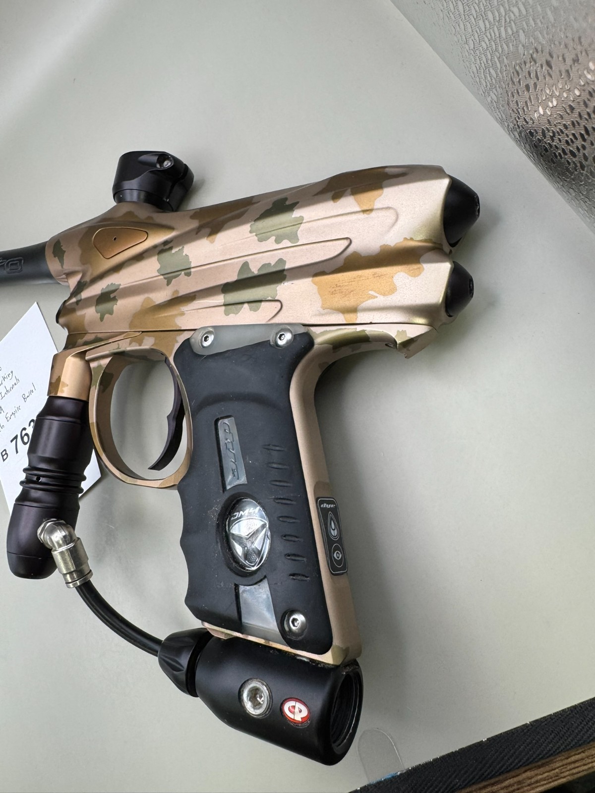 Dye DM5 - Camo - Paintball Marker Fully Working