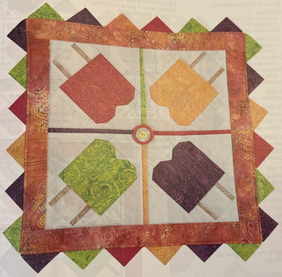 Rare McCall's Quick Quilts June/July 2019