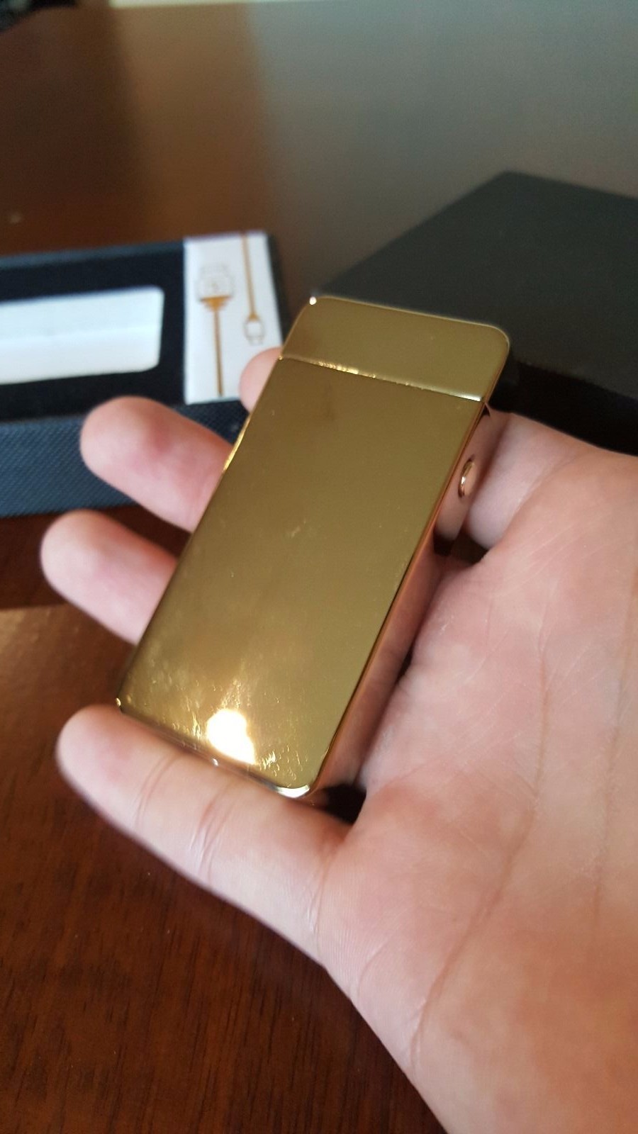 Dual Arc X Lighter Gold NIB