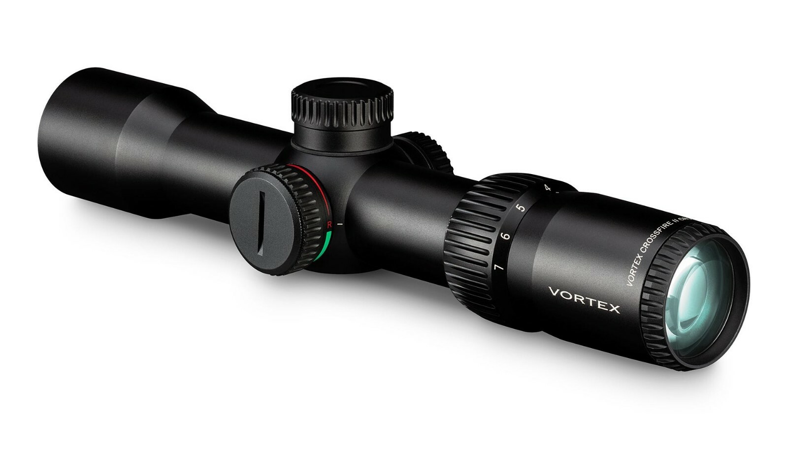 Vortex Optics Crossfire II 2-7x32 SFP Crossbow Scope Kit with Wearable4U Bundle