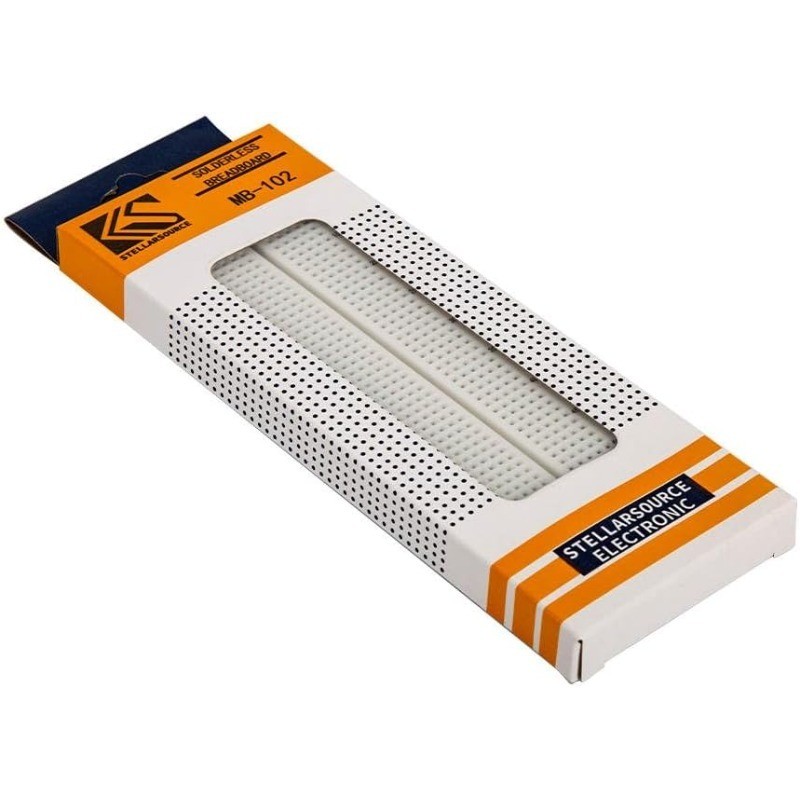 3x Solderless Breadboard Protoboard 830 Tie Point MB-102 Test Circuit PCB Kits
