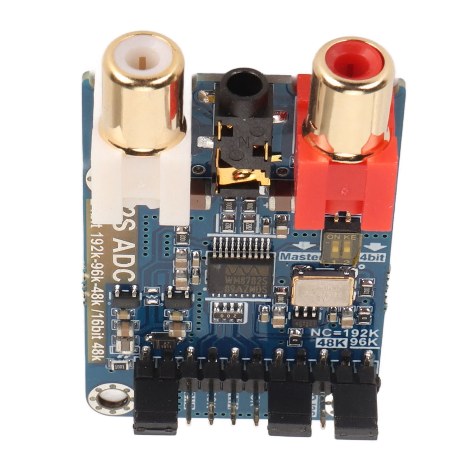 I2S ADC Audio Card Module Lossless Digital Audio For Home Studio