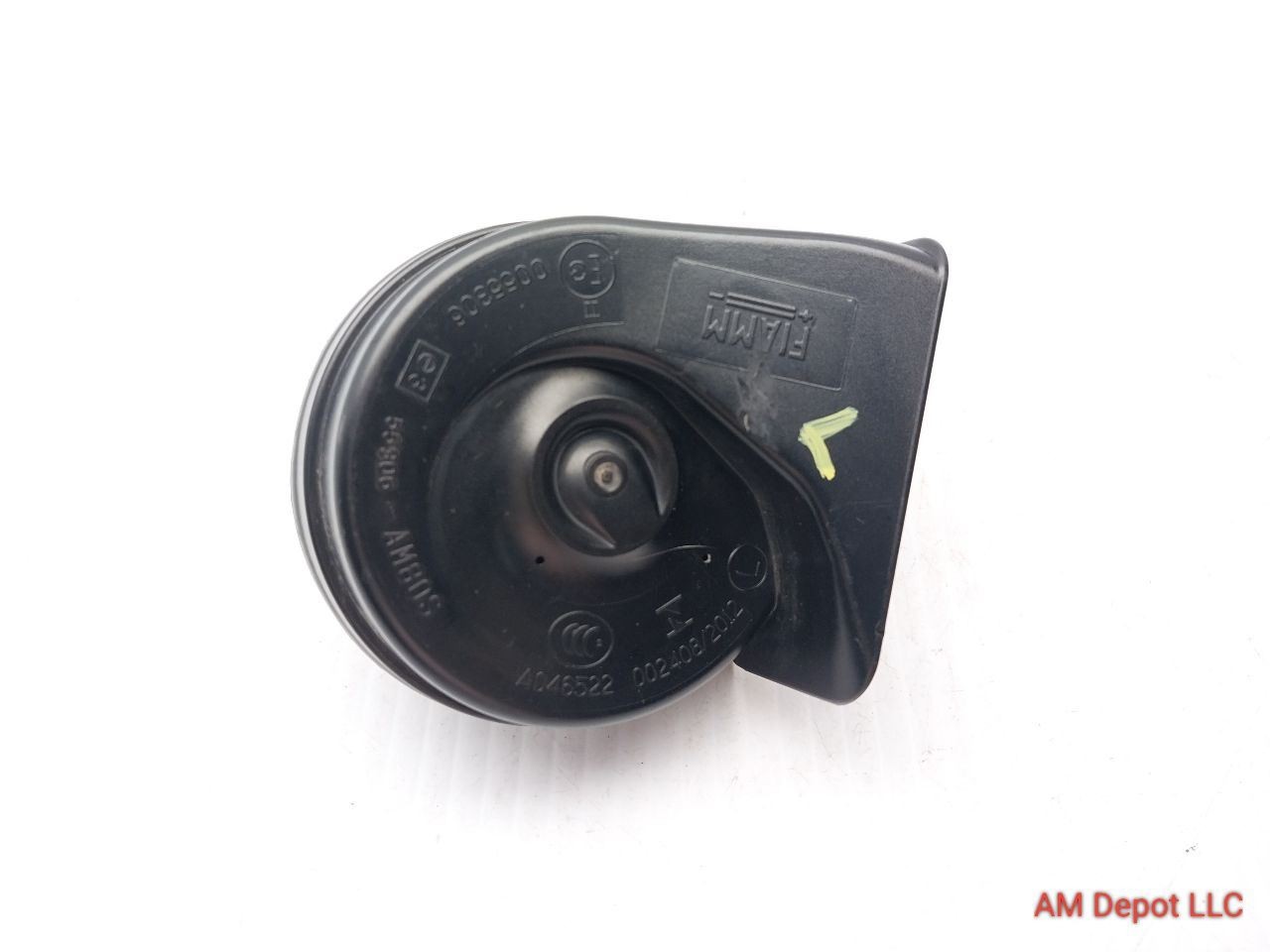 2015 Mini Cooper S F56 F55 F57 Horn Low Pitch Tone 61337401574, 61337337292