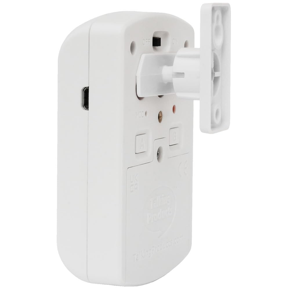 Voice Recordable PIR Motion Sensor Detector with Infrared Technology