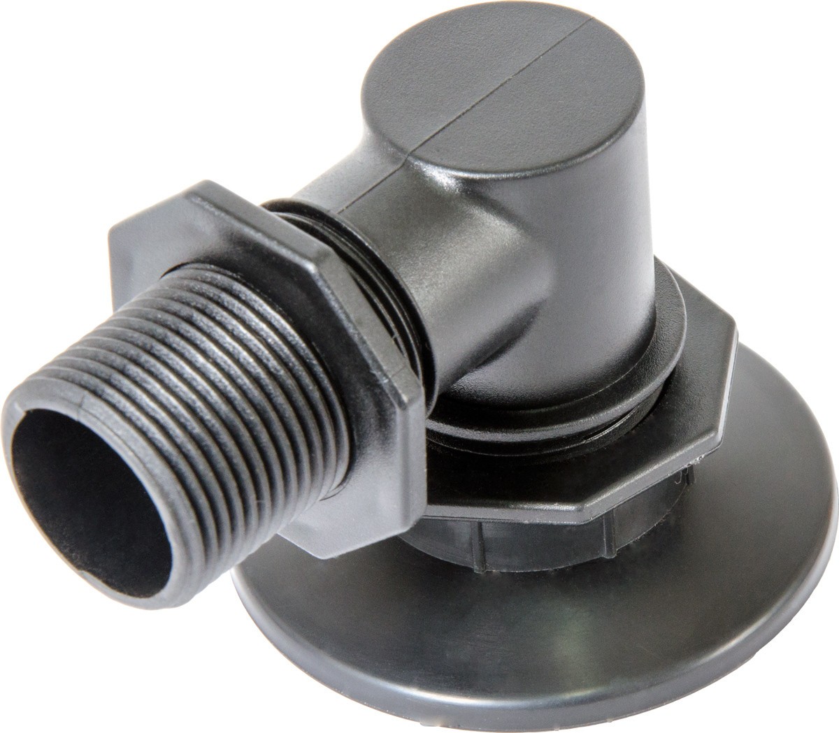 Active Aqua Bottom Draw Pump Adapter, AAPW250/AAPW400, 1/2 inlet thread