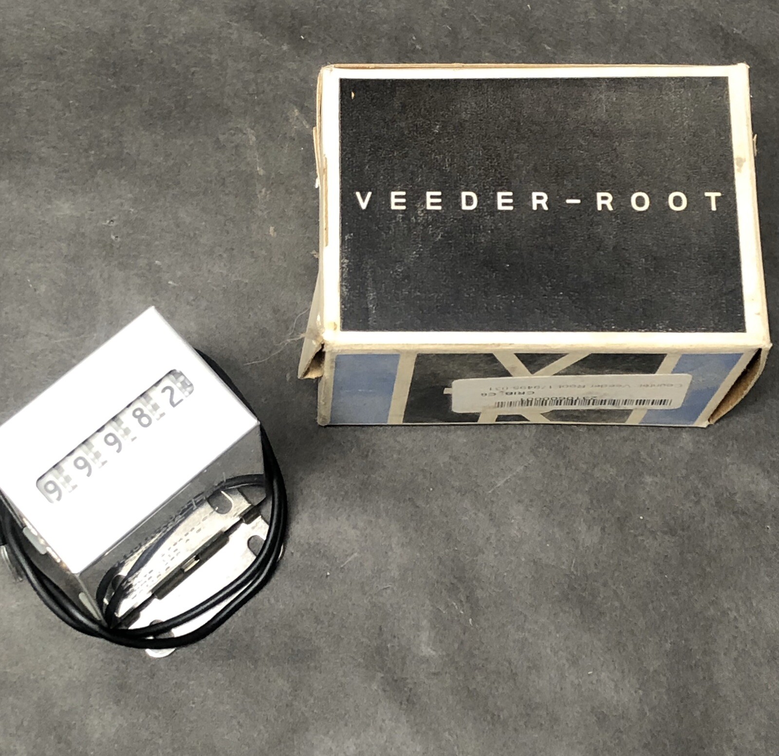 Veeder Root Electric Totalizing Counter. 179495-031 Series.