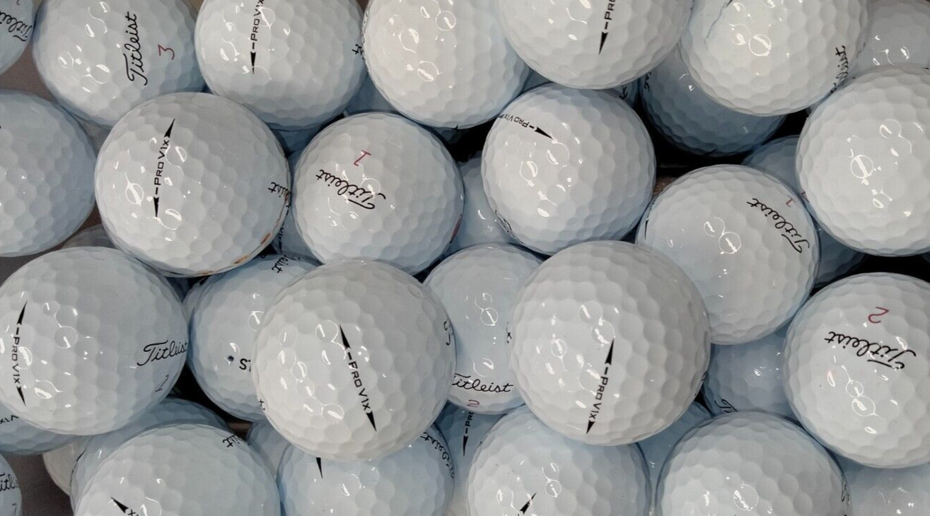 12 Titleist Pro V1x - Left Dash - 4A/5A