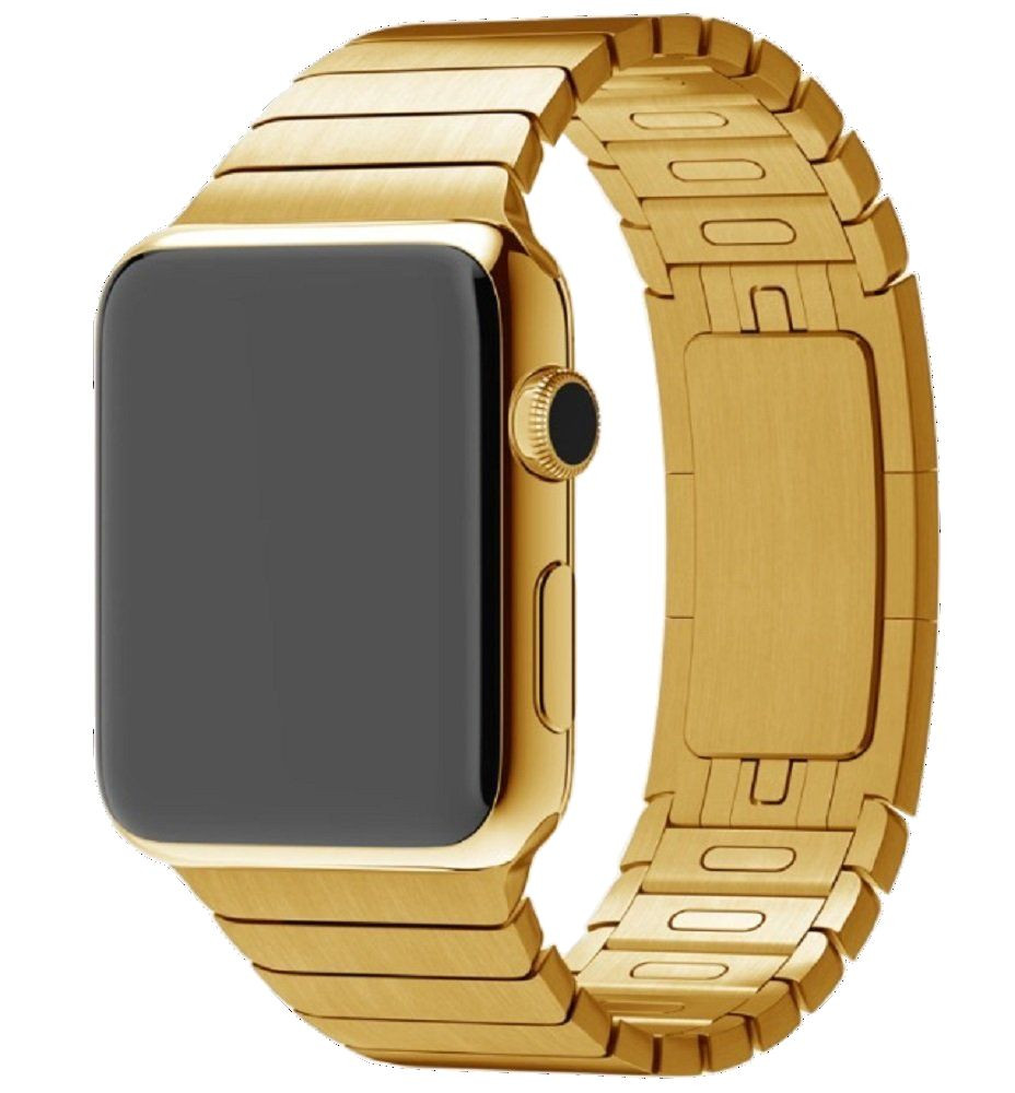 24K Gold Plated Apple Watch Service - No Watch Included - Gold Plating Service