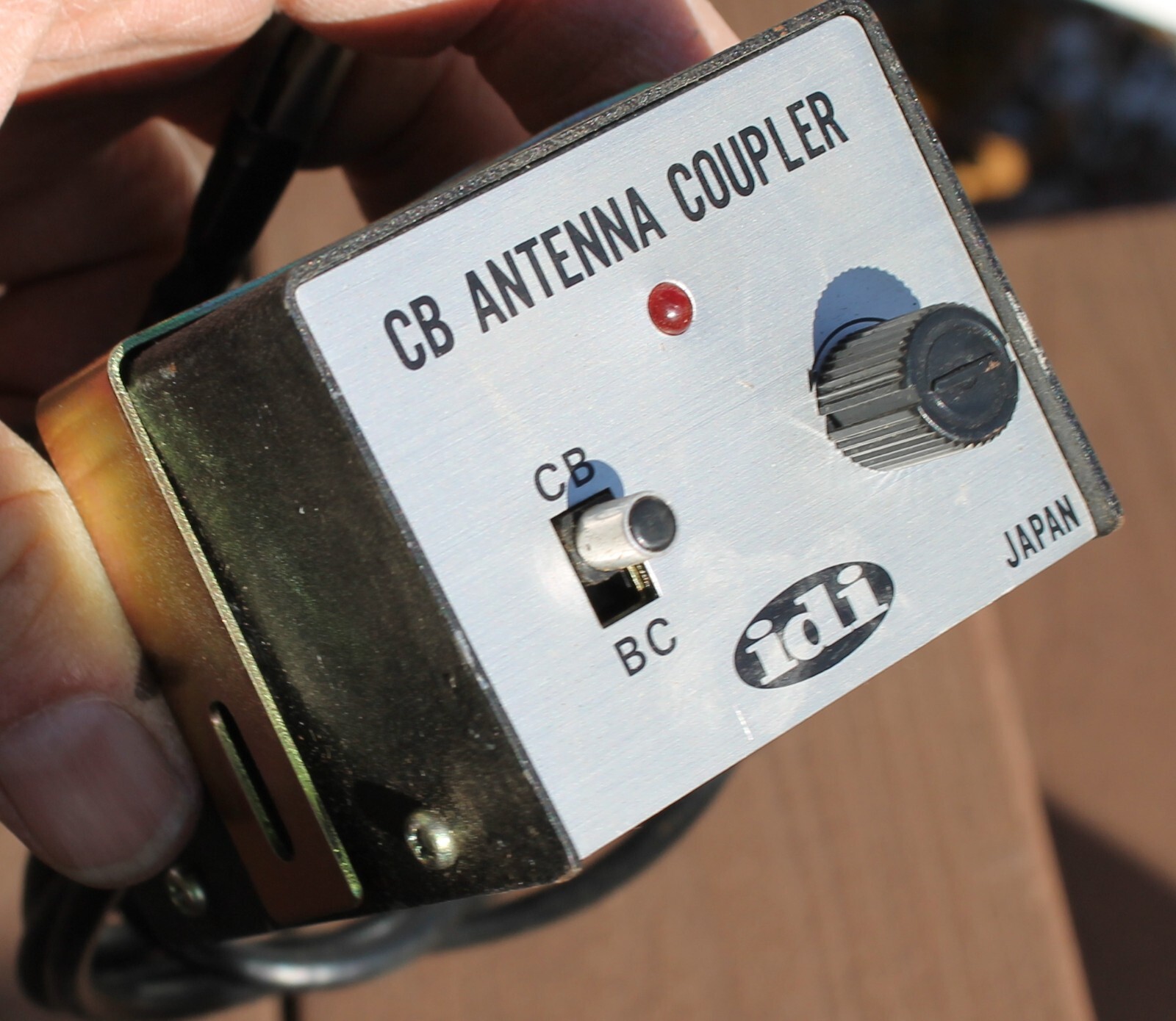 IDI (AC-121) Old Vintage Ham Radio CB Radio Antenna Coupler
