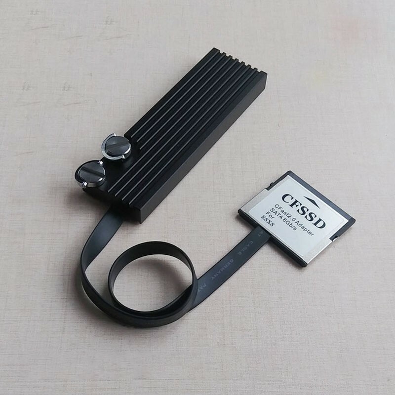 CFSSD CFast To SSD CFast2.0 Adapter SATA 6Gb/s For ESXS SSD M.2 SATA Komodo