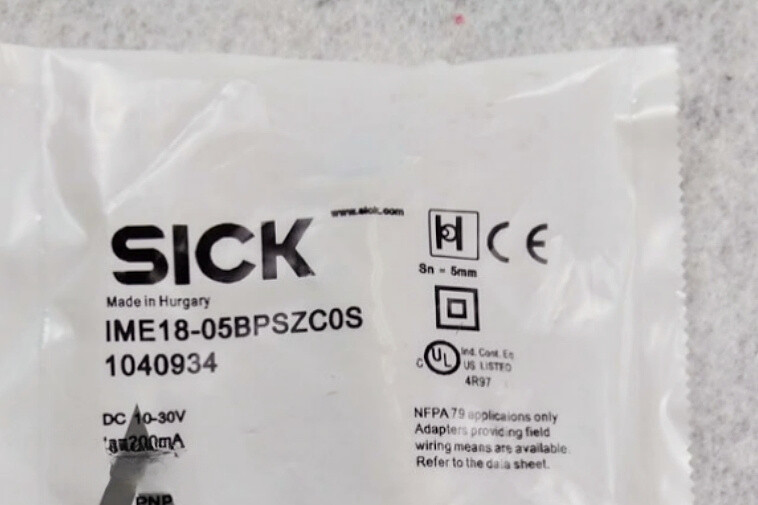 1PCS Brand New For SICK IME18-05BPSZC0S Proximity Switch Sensor Fast Shipping