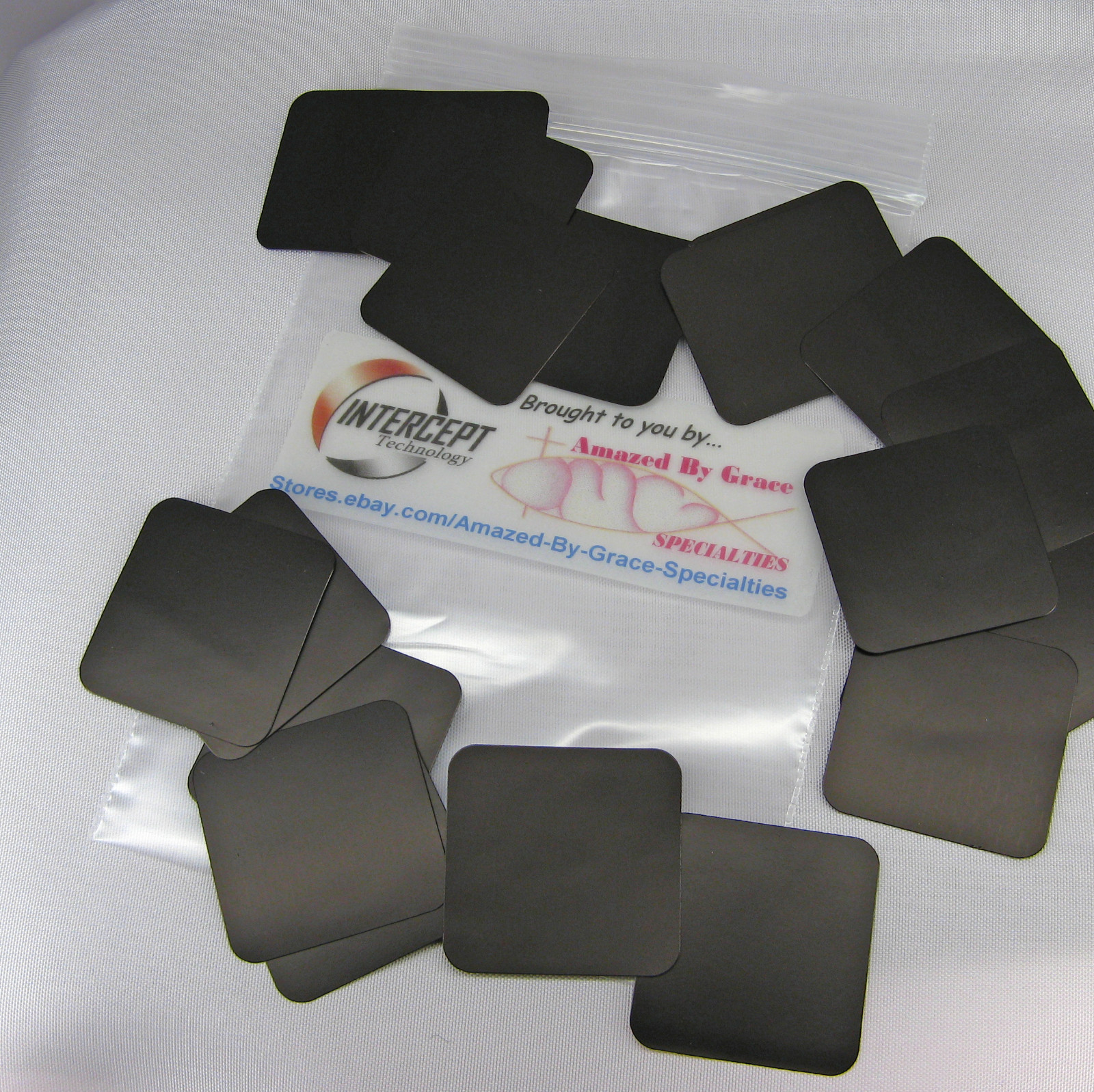 INTERCEPT TABS Anti-Tarnish, Anti-Static - 25, 50, 100, 500 & 1K pc. pkg