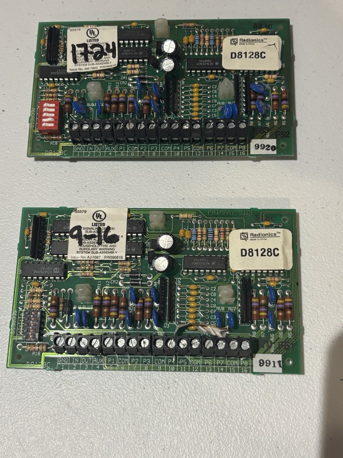 Radionics D8128C Module (2)