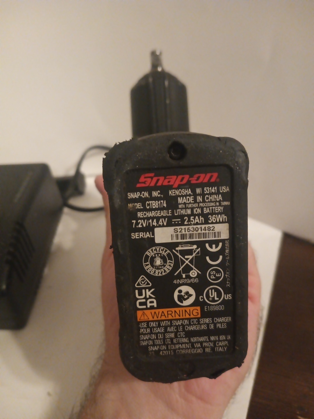 Snap On Ct3838
