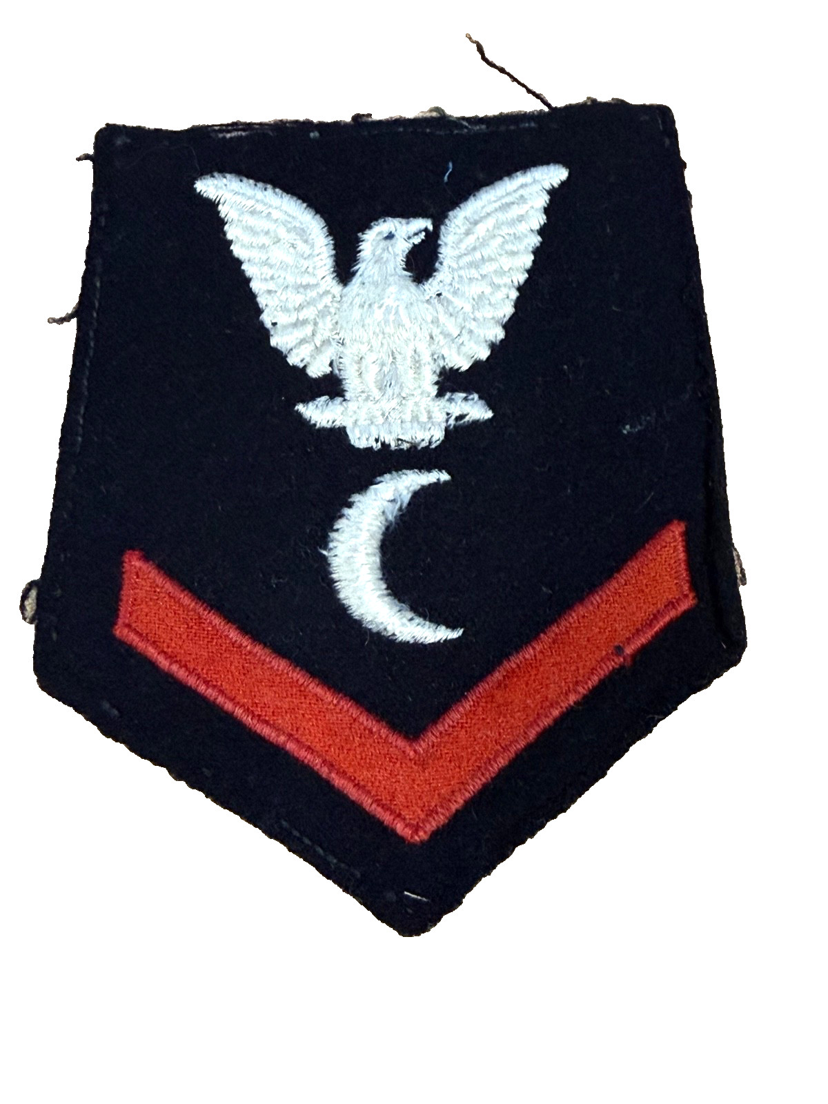 Pre1941 Left-Facing Eagle USN NAVY BAKER / SHIPS COOK 3rd CLASS BLUE DRESS RATE