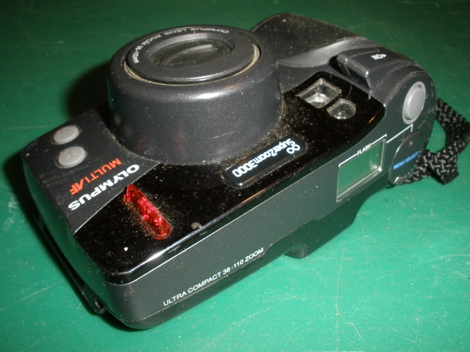 Olympus Super Zoom 3000 Multi AF Untested As-Is