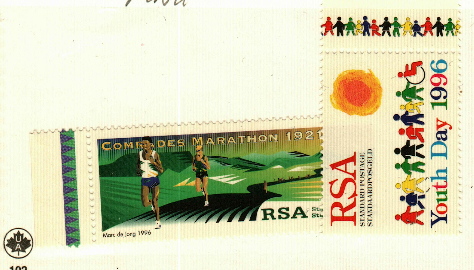 South Africa #944-5 MNH