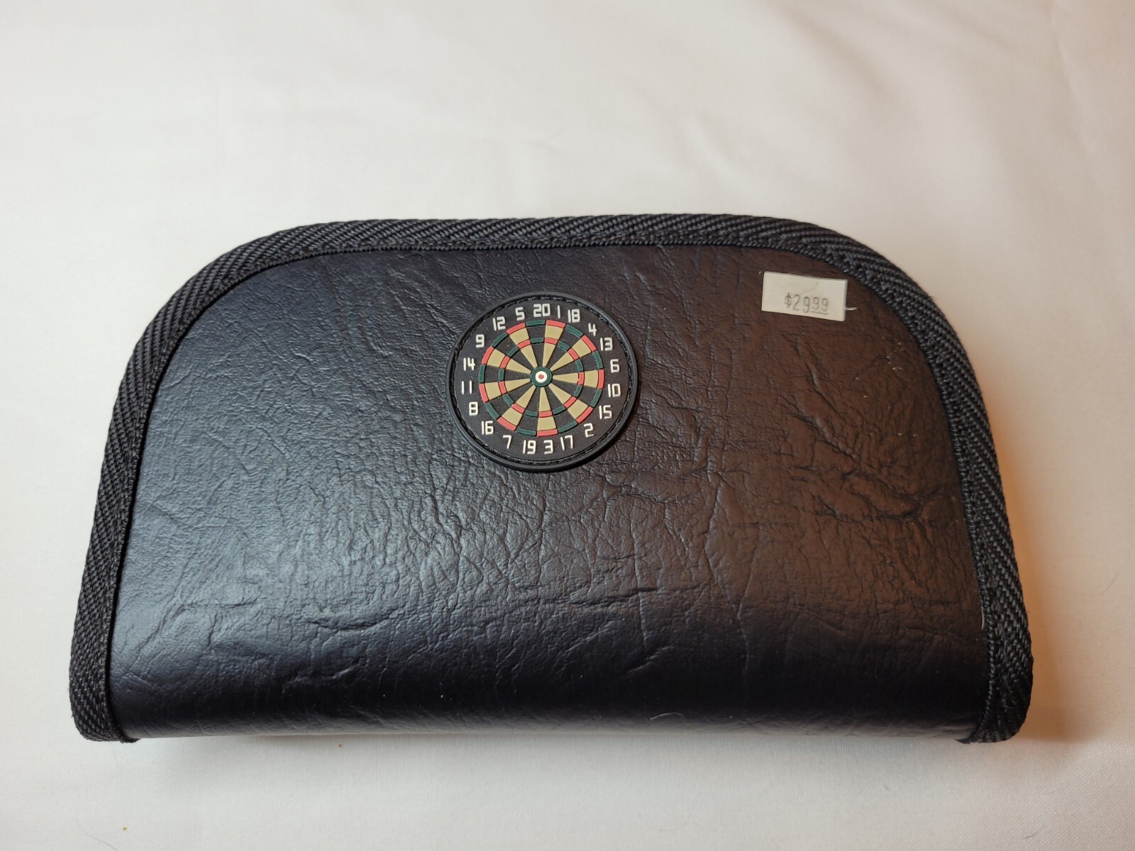 Dart World Darts Case Rigid Dart Holder Zipper Belt Clip BRAND NEW OLD STOCK
