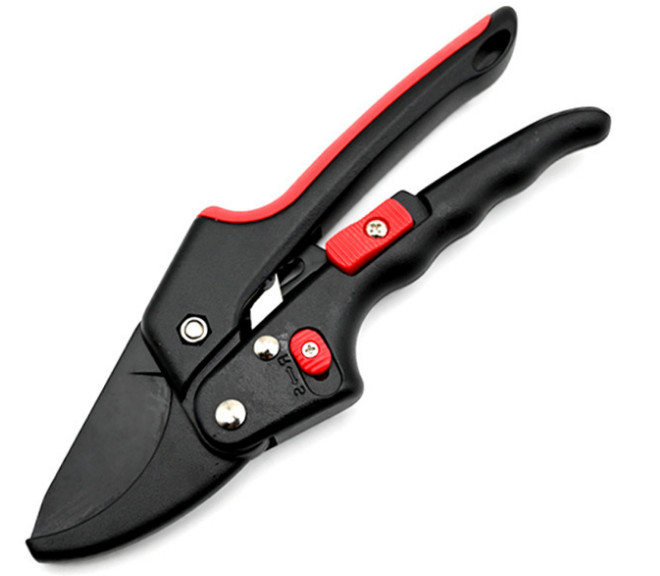 Adjustable and labor-saving pruning shears garden tools coarse pruning shears