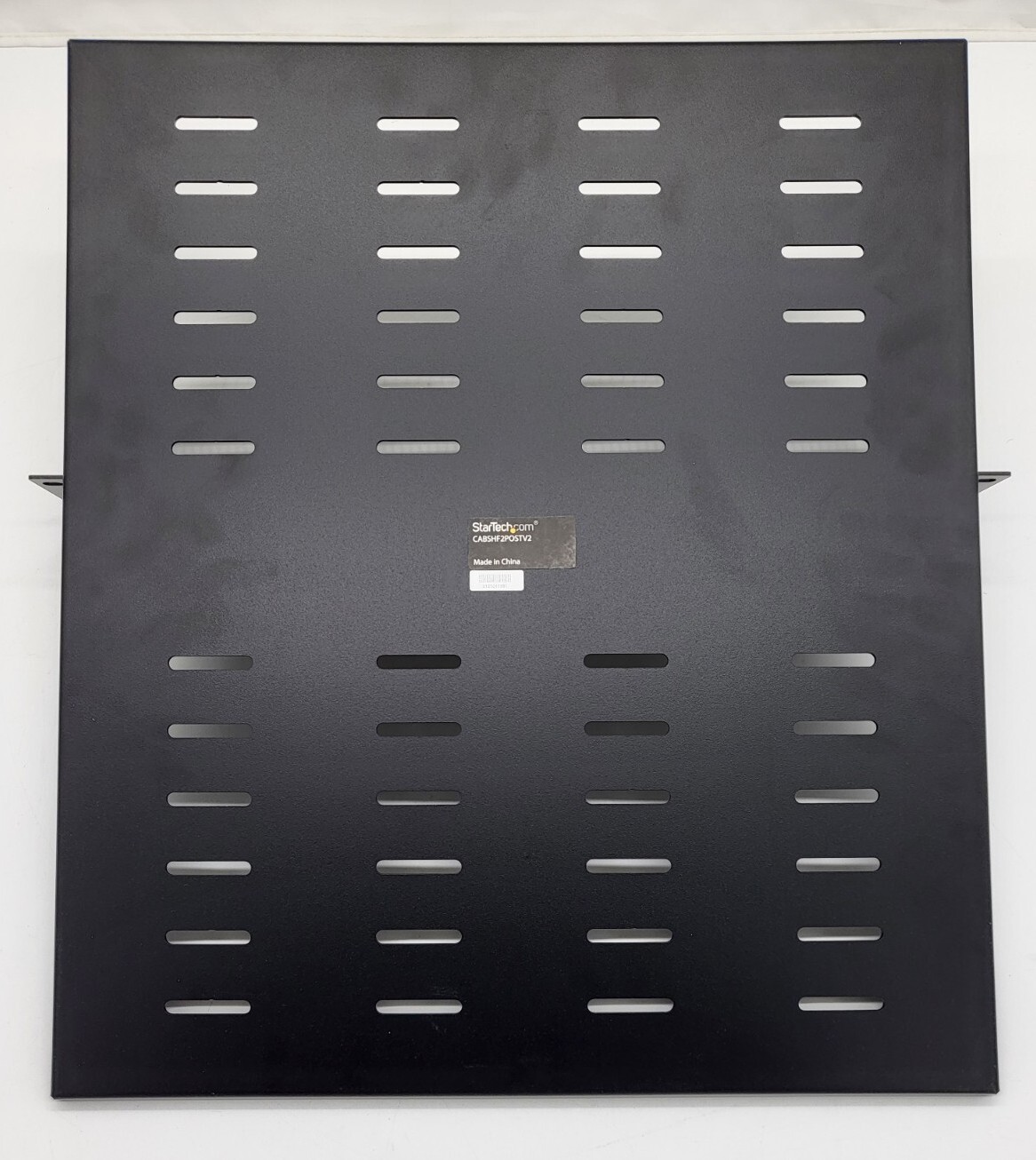 StarTech 2 Post Vented Server Rack Shelf Mount Up to 75 lb. CABSHF2POSTV2